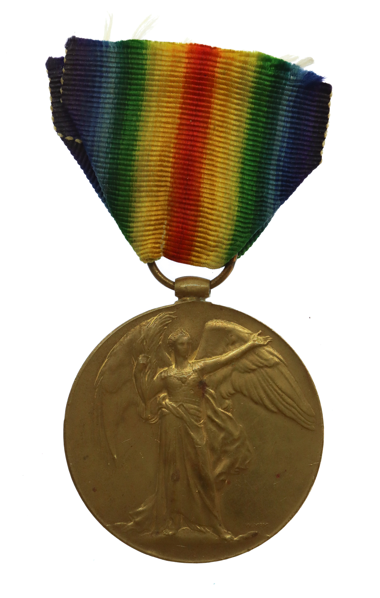 WW1 Victory Medal - Cpl. G.W. Price, Army Service Corps