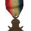WW1 1914-15 Star - Pte. J.L. O'Connell, Worcestershire Regiment - Wounded