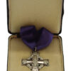 WW1 Canadian Memorial Cross - Private Angus Gunn, Depot Bn. (Alberta) Canadian Infantry