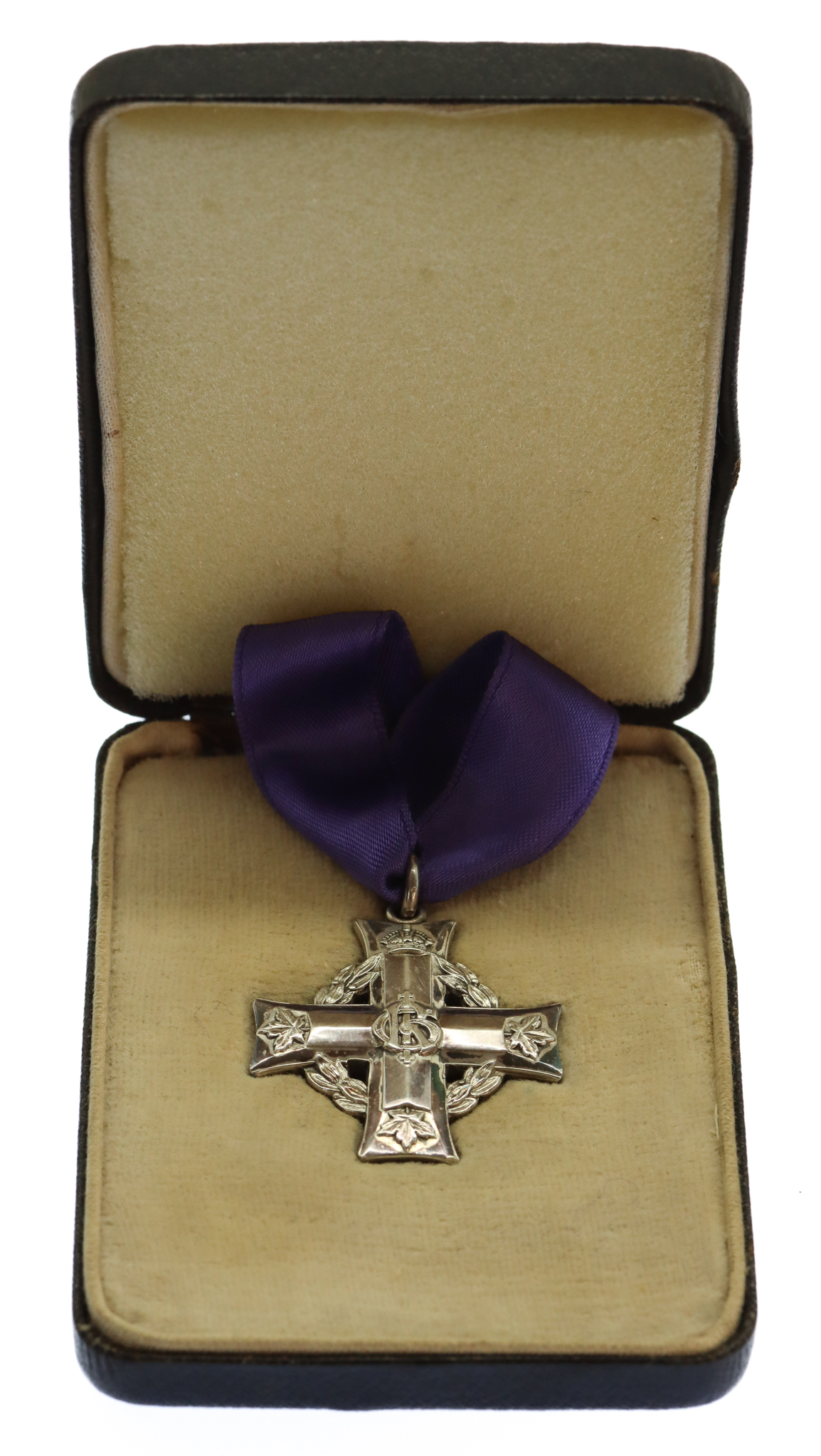 WW1 Canadian Memorial Cross - Private Angus Gunn, Depot Bn. (Alberta) Canadian Infantry