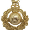 Royal Marines Anodised (Staybrite) Cap Badge
