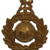 Royal Marines Cap Badge - King's Crown