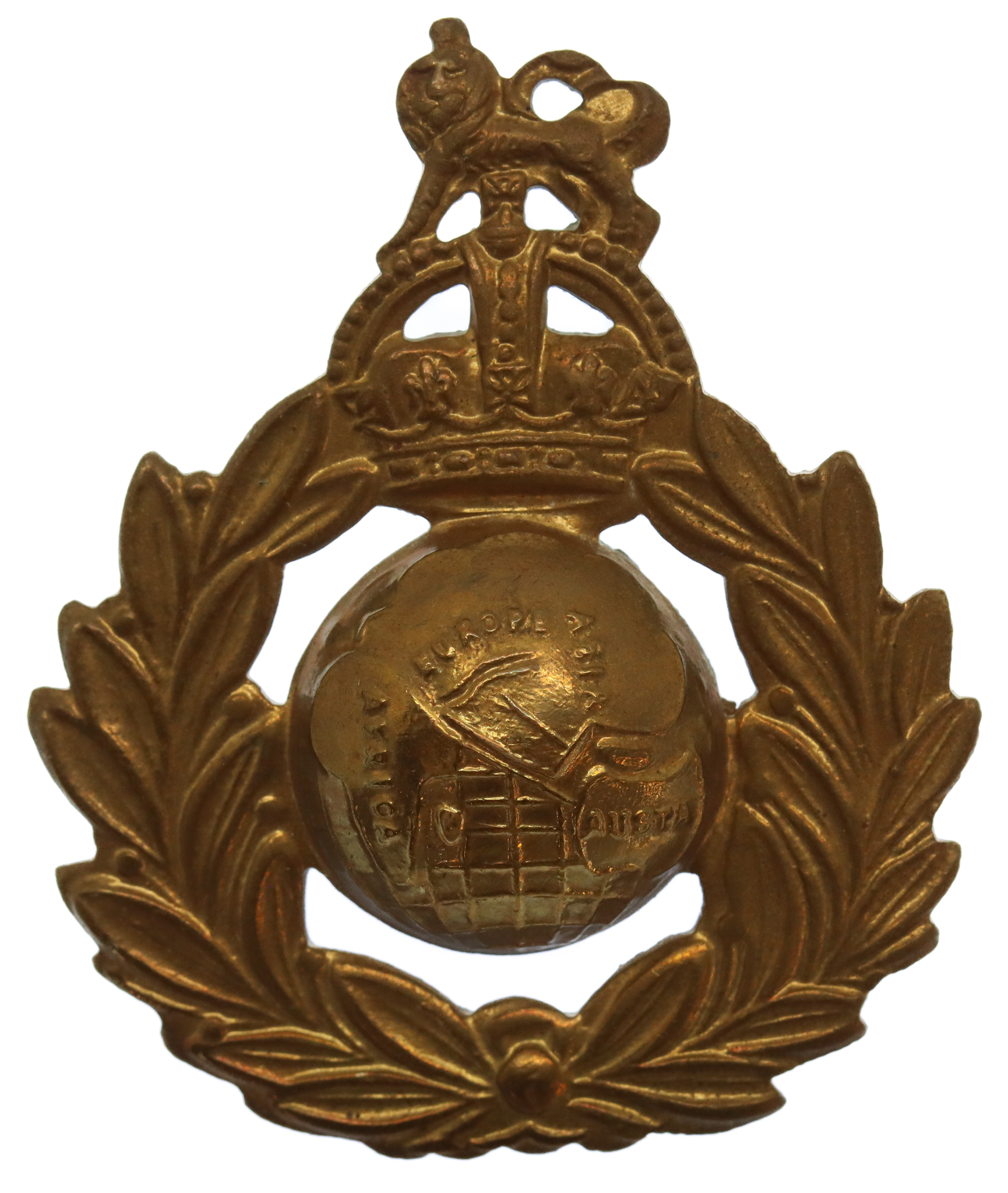 Royal Marines Cap Badge - King's Crown