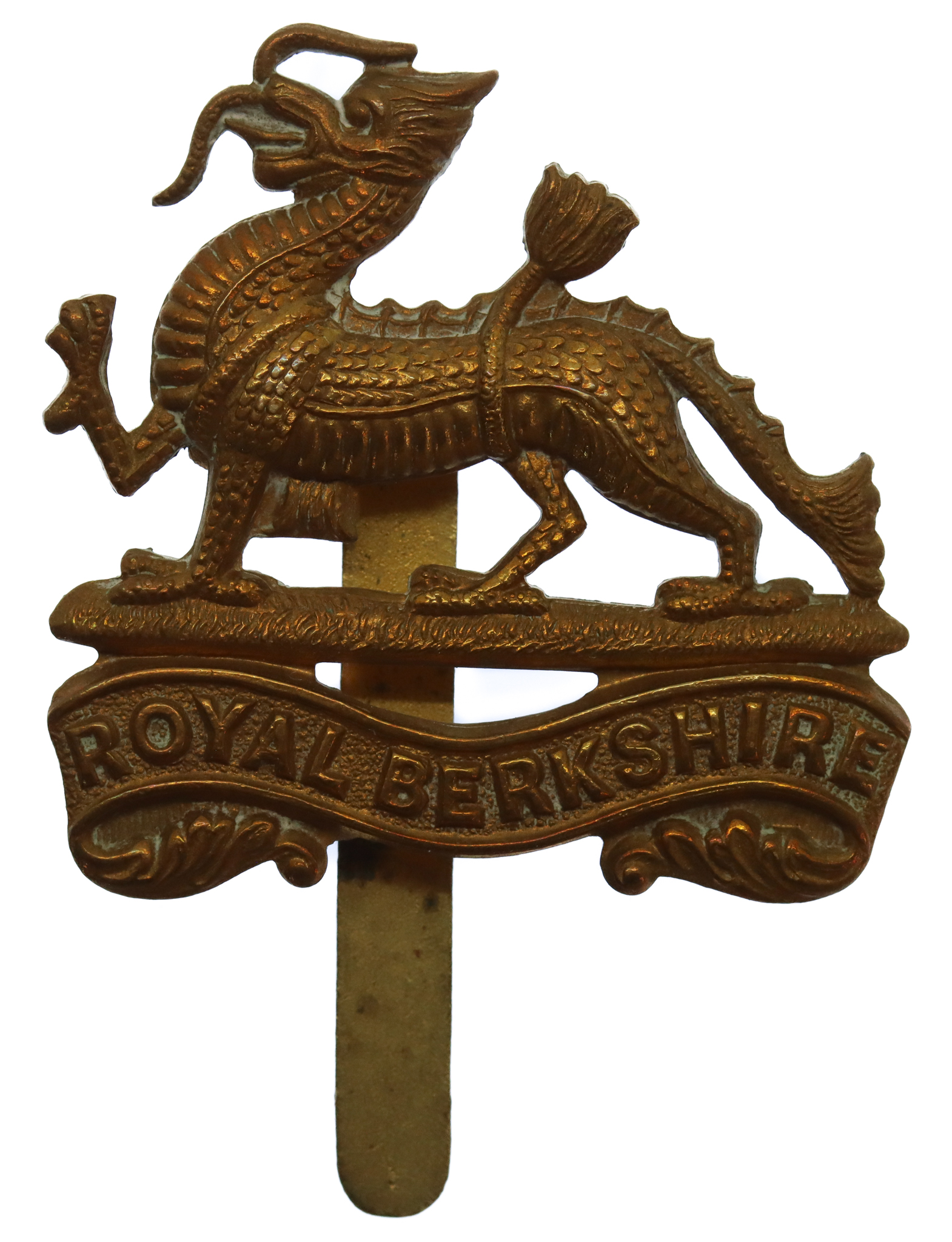 Royal Berkshire Regiment Cap Badge