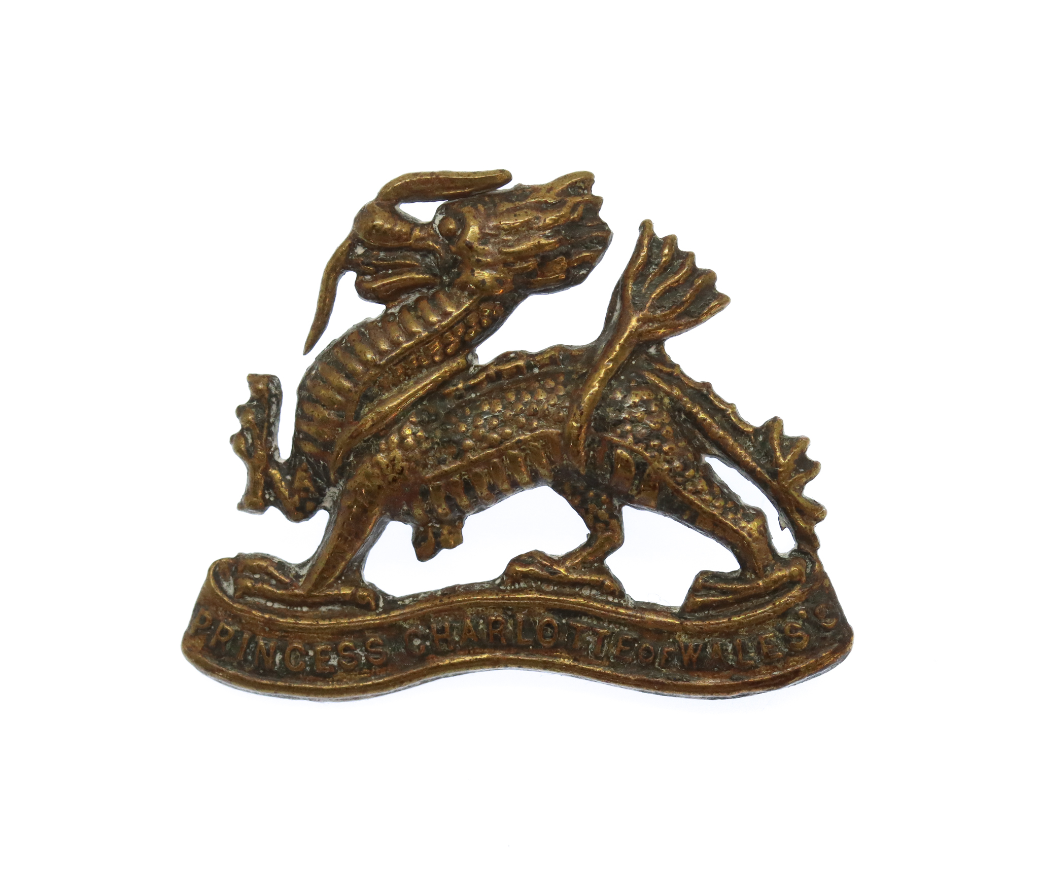 Royal Berkshire Regiment Collar Badge