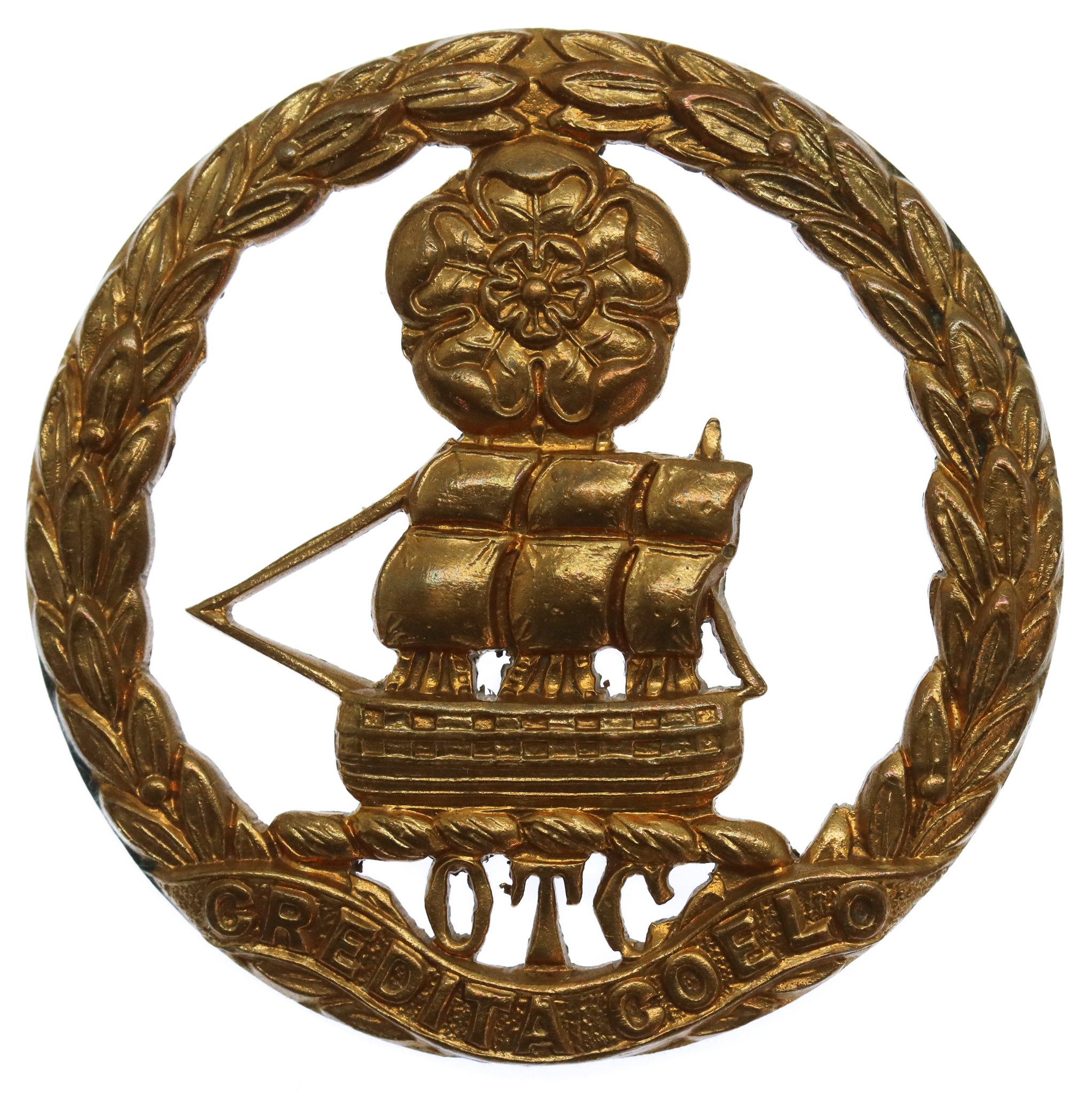 Churcher's College O.T.C. Cap Badge