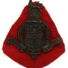 King's College School, Wimbledon O.T.C. Cap Badge