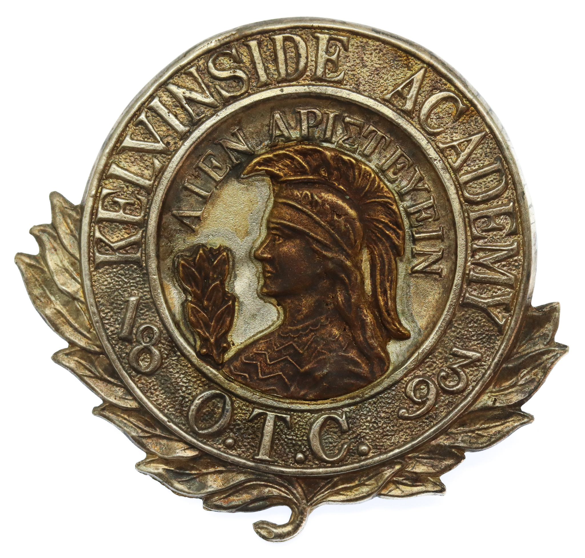 Kelvinside Academy O.T.C. Cap Badge