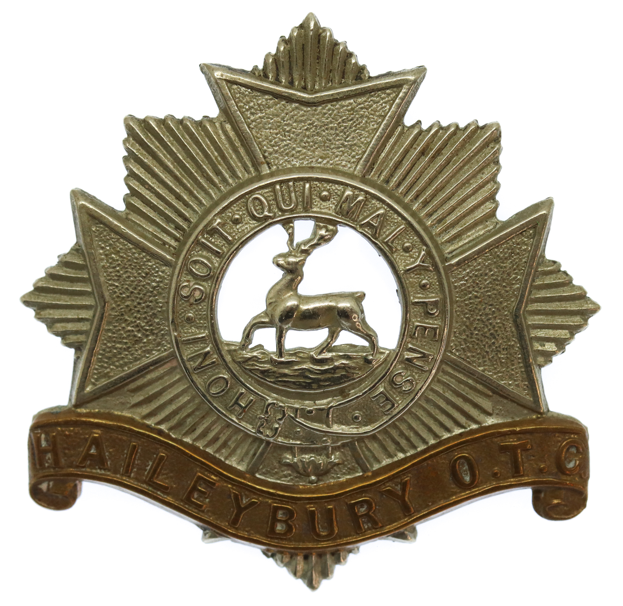 Haileybury College O.T.C. Cap Badge