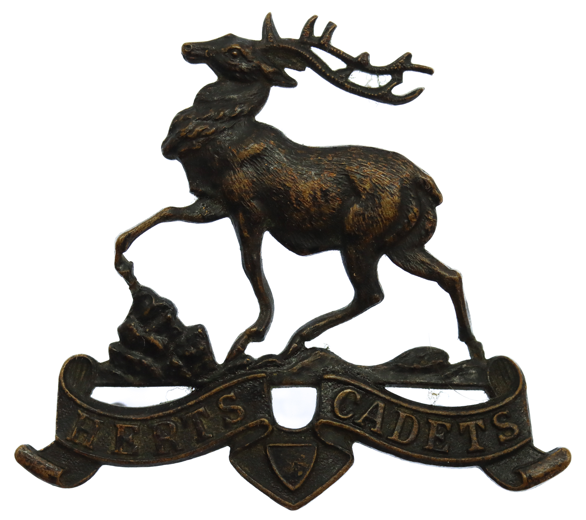 Hertfordshire Cadets (Herts Cadets) Cap Badge