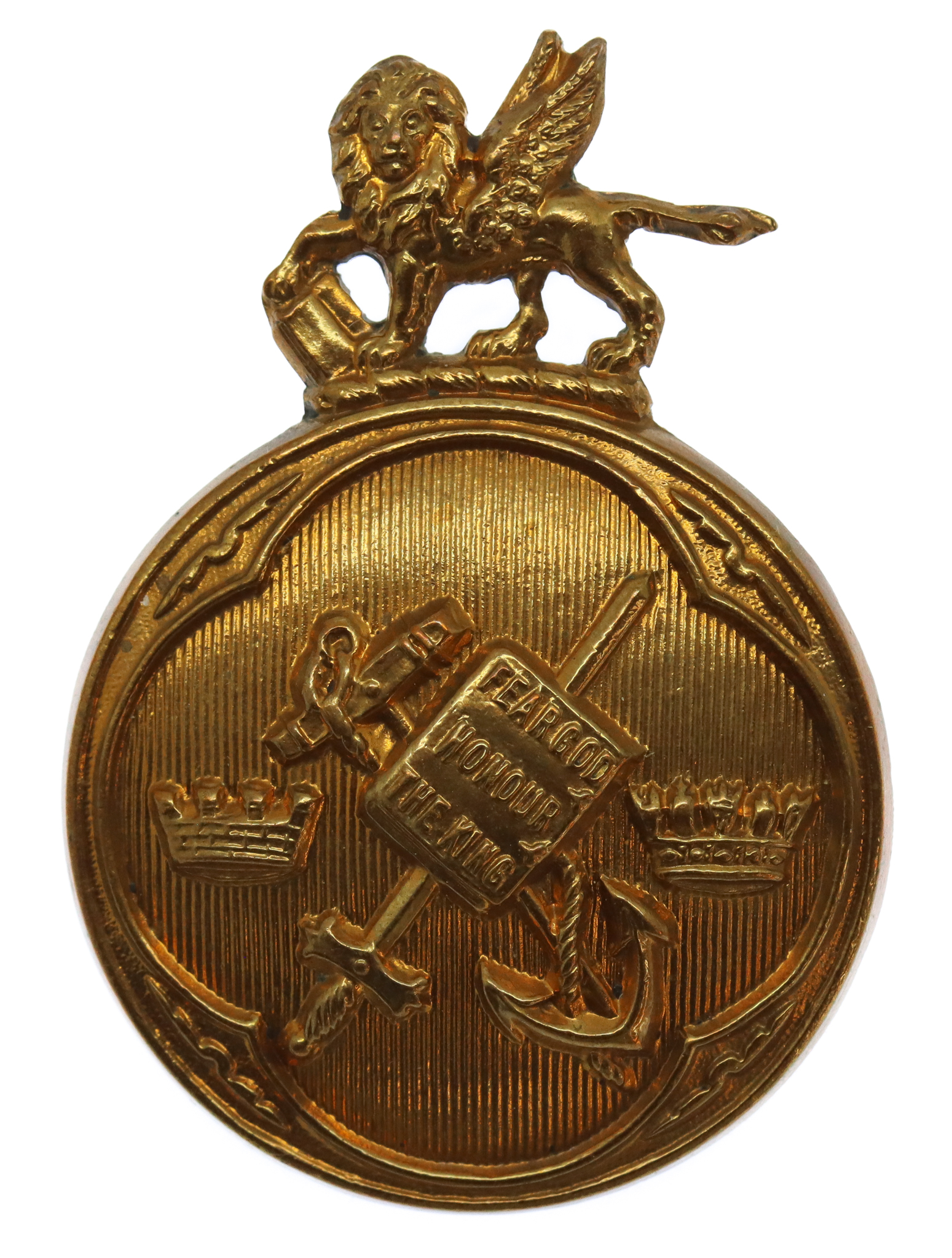 Haileybury & Imperial Service College O.T.C. Cap Badge