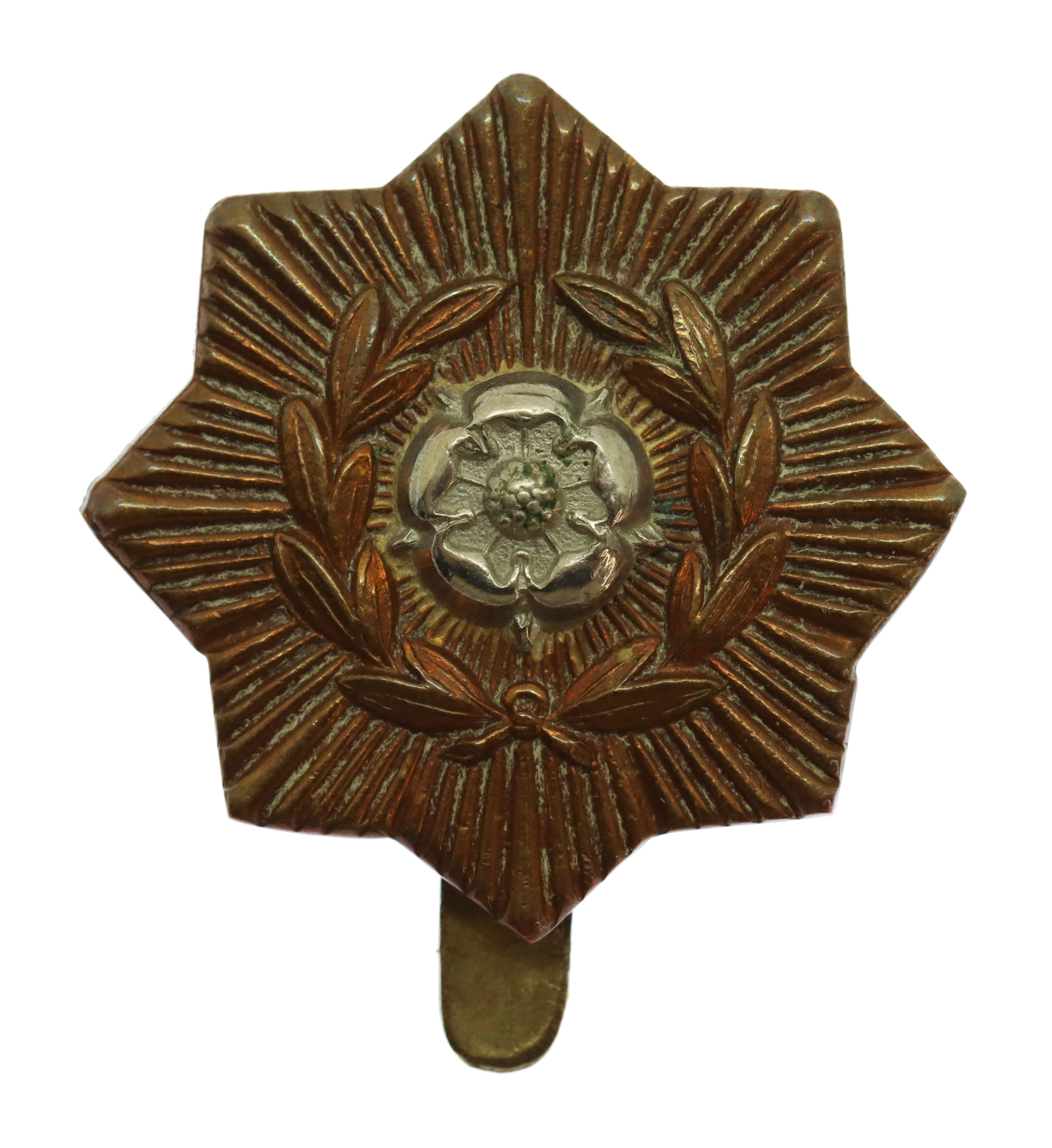 Hymer's College, Hull O.T.C. Cap Badge