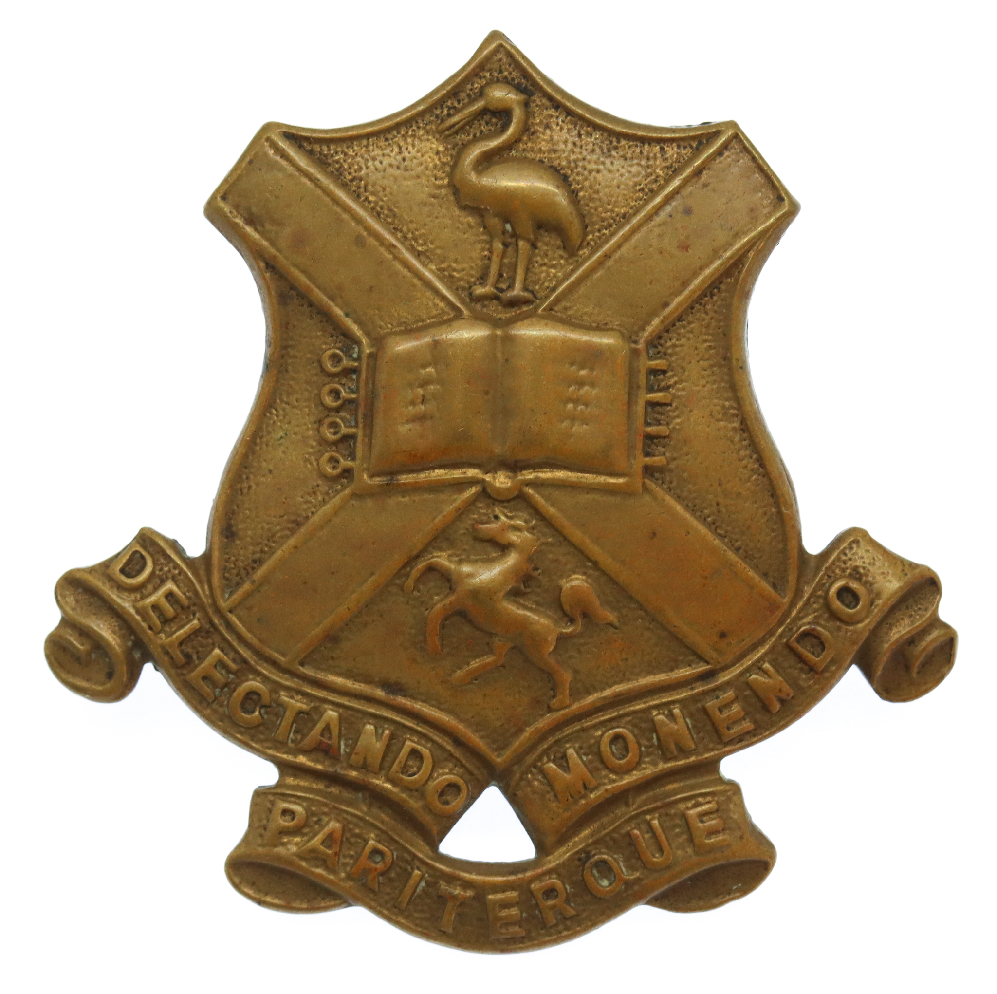 Herne Bay College O.T.C. Cap Badge