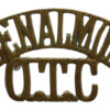 Glenalmond College O.T.C. (GLENALMOND/O.T.C.) Shoulder Title
