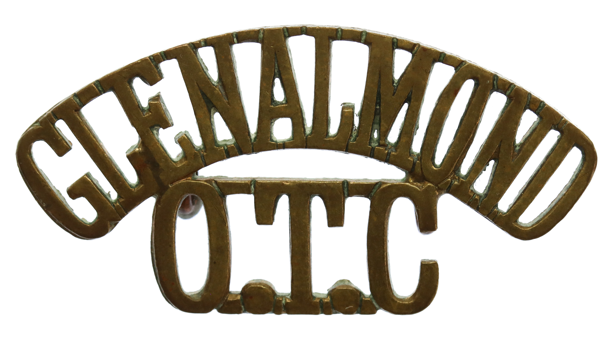 Glenalmond College O.T.C. (GLENALMOND/O.T.C.) Shoulder Title