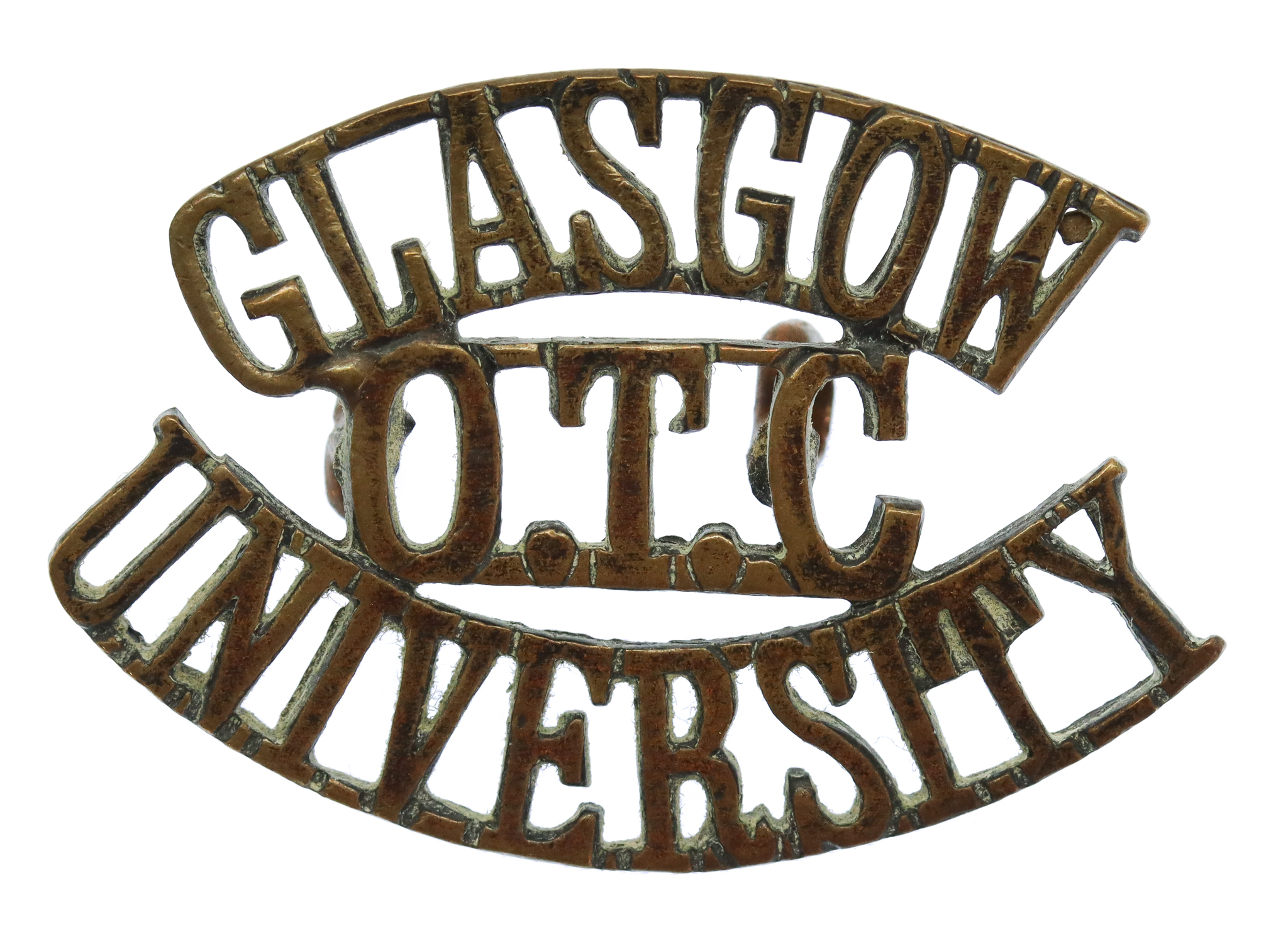 Glasgow University O.T.C. (GLASGOW/O.T.C./UNIVERSITY) Shoulder Title