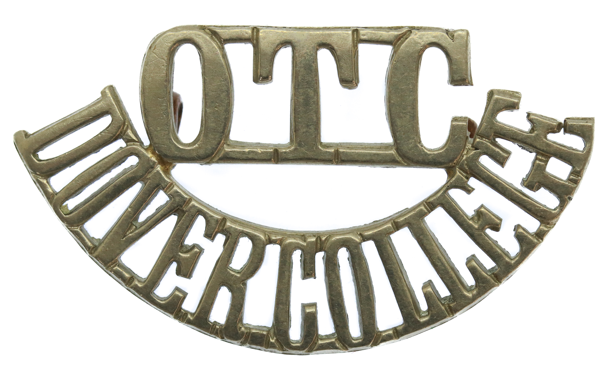 Dover College O.T.C. (O.T.C./DOVER.COLLEGE) Shoulder Title