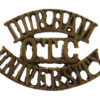 Durham University O.T.C. (DURHAM/O.T.C./UNIVERSITY) Shoulder Title