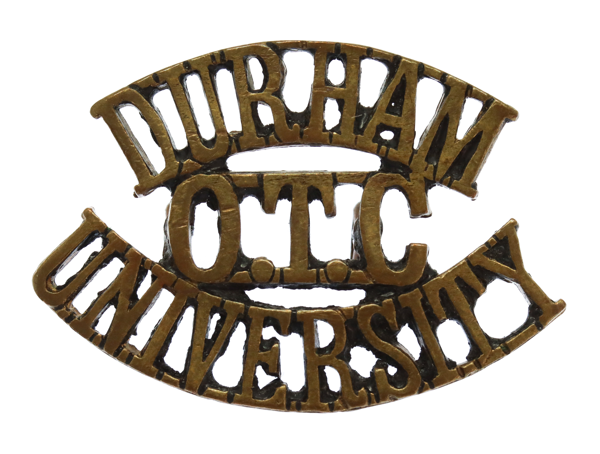 Durham University O.T.C. (DURHAM/O.T.C./UNIVERSITY) Shoulder Title