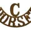 Dorsetshire Regiment Cadets (C/DORSET) Shoulder Title