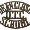 Dean Close School O.T.C. (DEAN CLOSE/O.T.C./SCHOOL) Shoulder Title