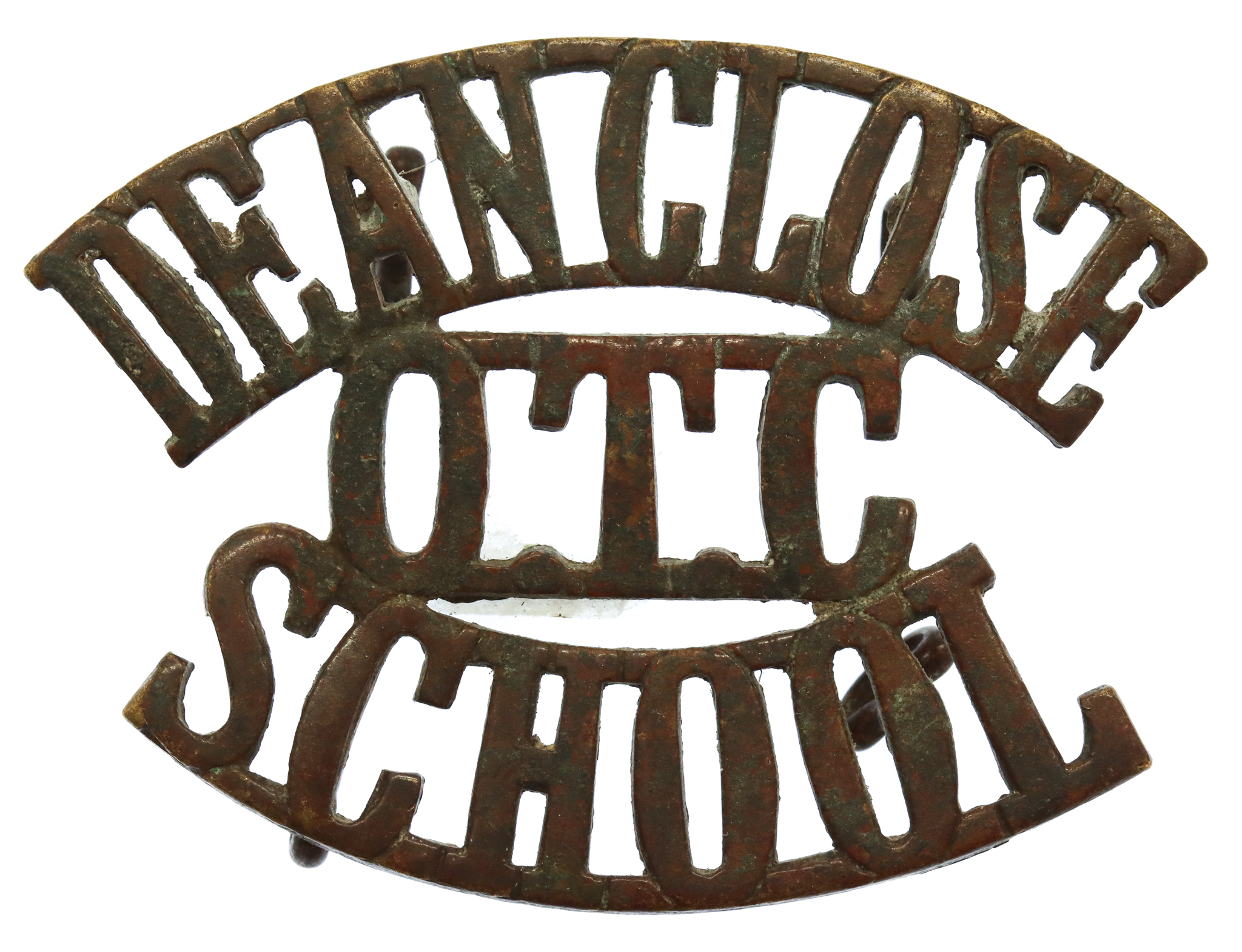 Dean Close School O.T.C. (DEAN CLOSE/O.T.C./SCHOOL) Shoulder Title