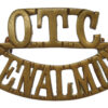 Glenalmond College O.T.C. (O.T.C./GLENALMOND) Shoulder Title