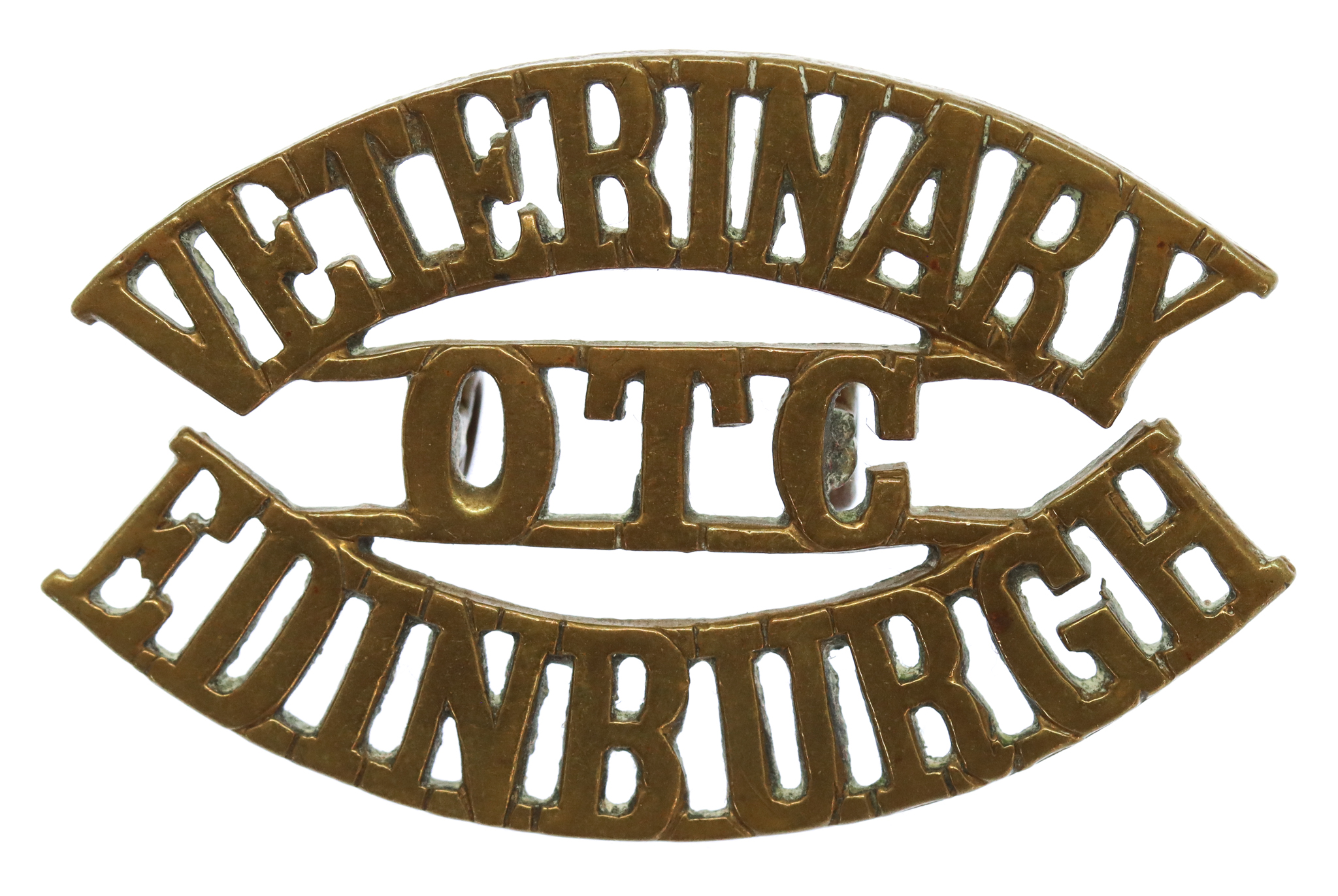 Royal Dick Veterinary College, Edinburgh O.T.C. (VETERINARY/O.T.C./EDINBURGH) Shoulder Title