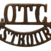 Eastbourne College O.T.C. (O.T.C./EASTBOURNE) Shoulder Title