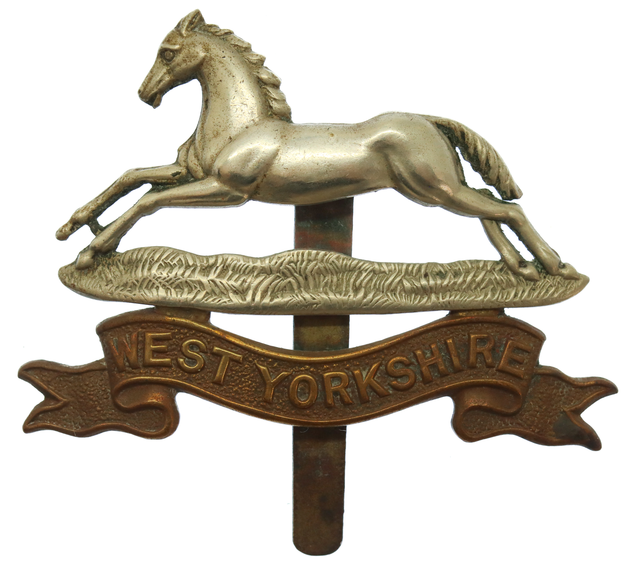 West Yorkshire Regiment Cap Badge