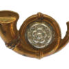 King's Own Yorkshire Light Infantry (K.O.Y.L.I.) Slouch Hat Badge