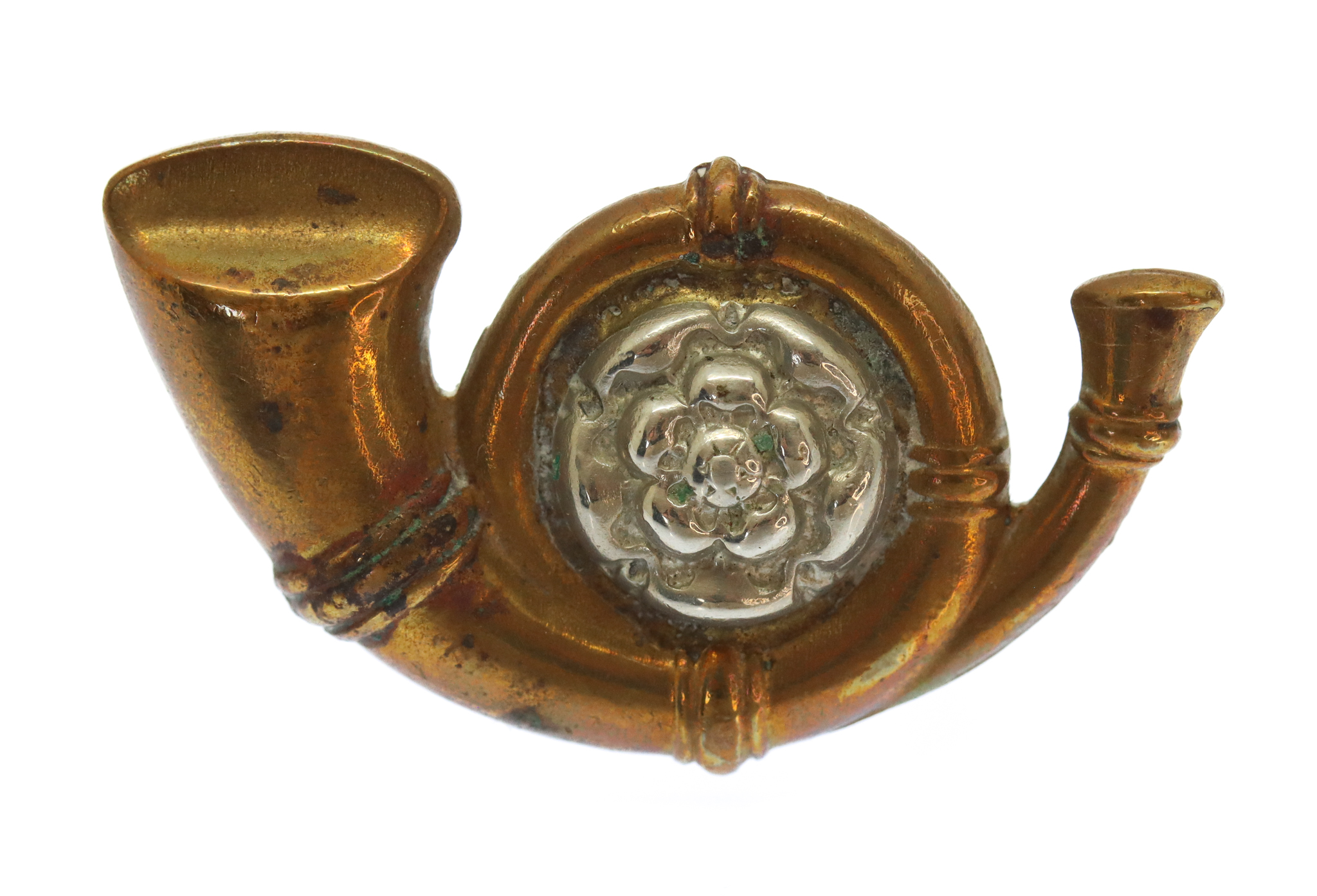 King's Own Yorkshire Light Infantry (K.O.Y.L.I.) Slouch Hat Badge