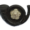 King's Own Yorkshire Light Infantry (K.O.Y.L.I.) Officer's Collar Badge