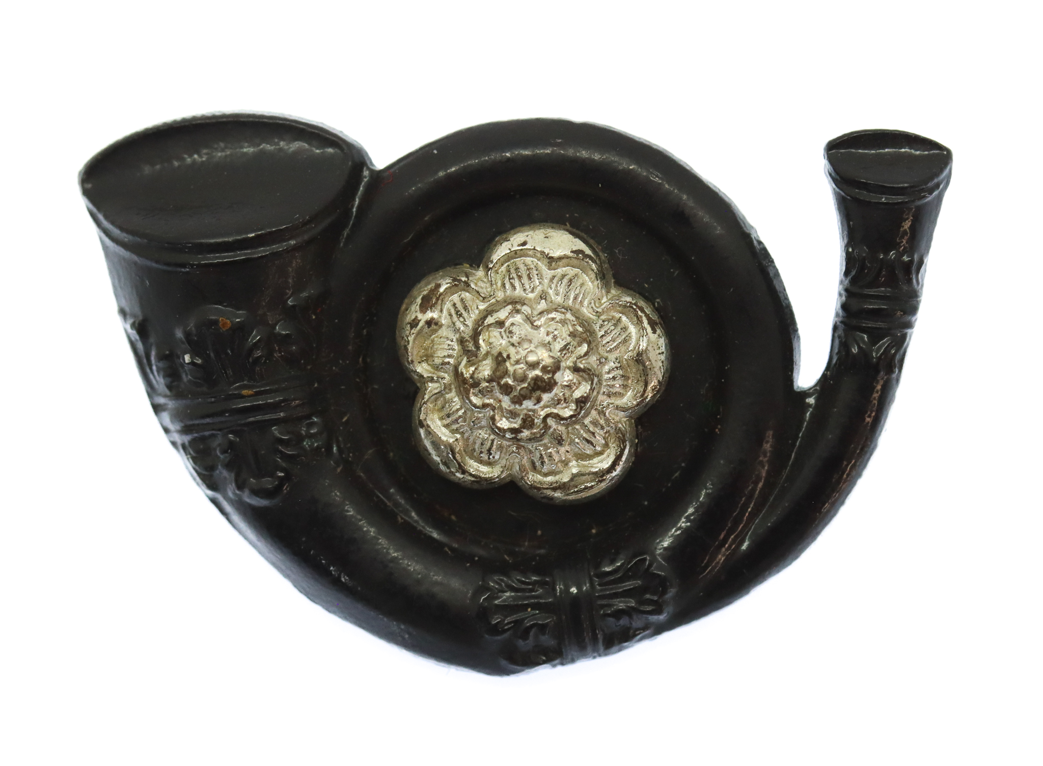 King's Own Yorkshire Light Infantry (K.O.Y.L.I.) Officer's Collar Badge