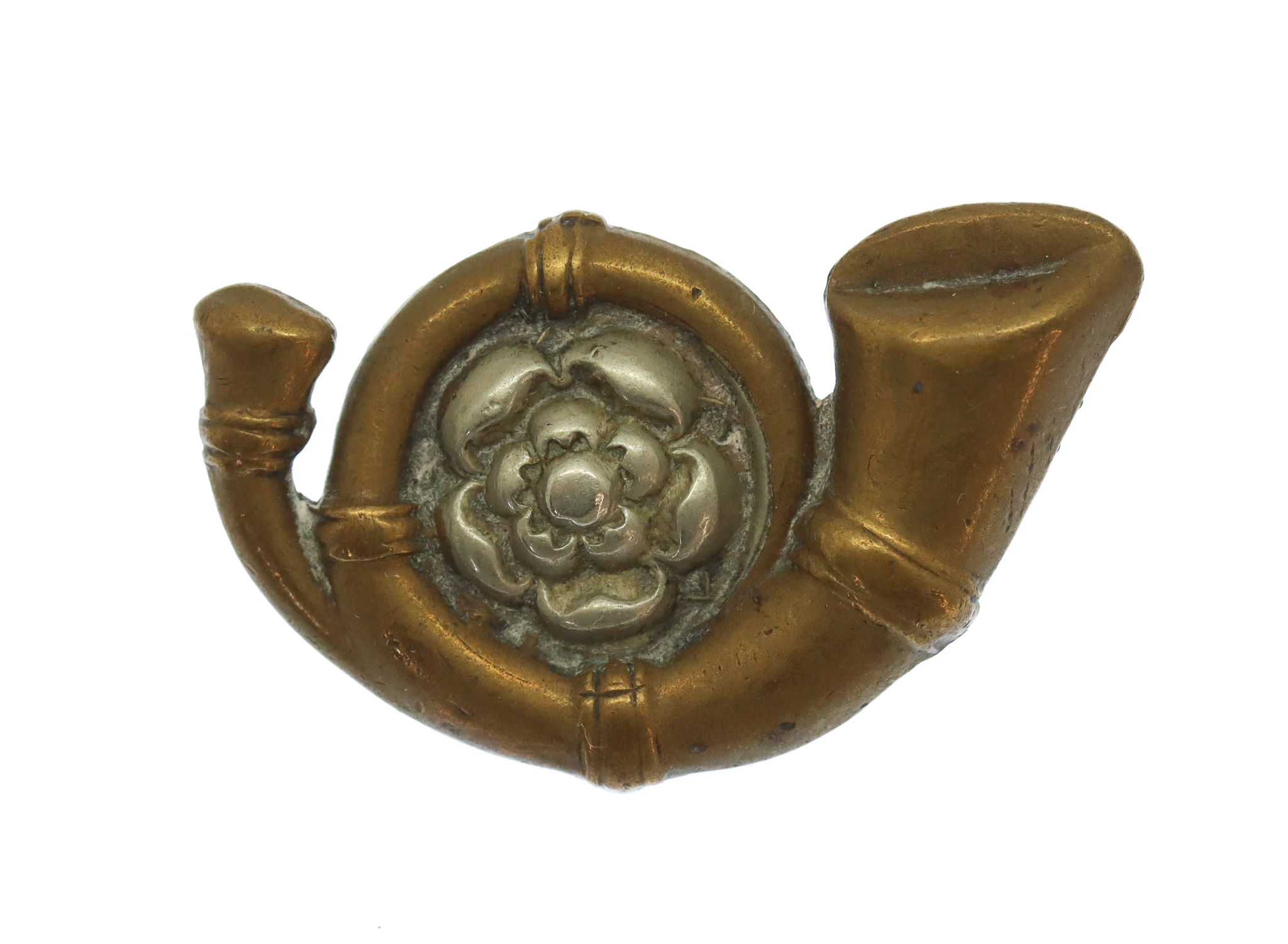 King's Own Yorkshire Light Infantry (K.O.Y.L.I.) Collar Badge