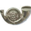 King's Own Yorkshire Light Infantry (K.O.Y.L.I.) Anodised Collar Badge