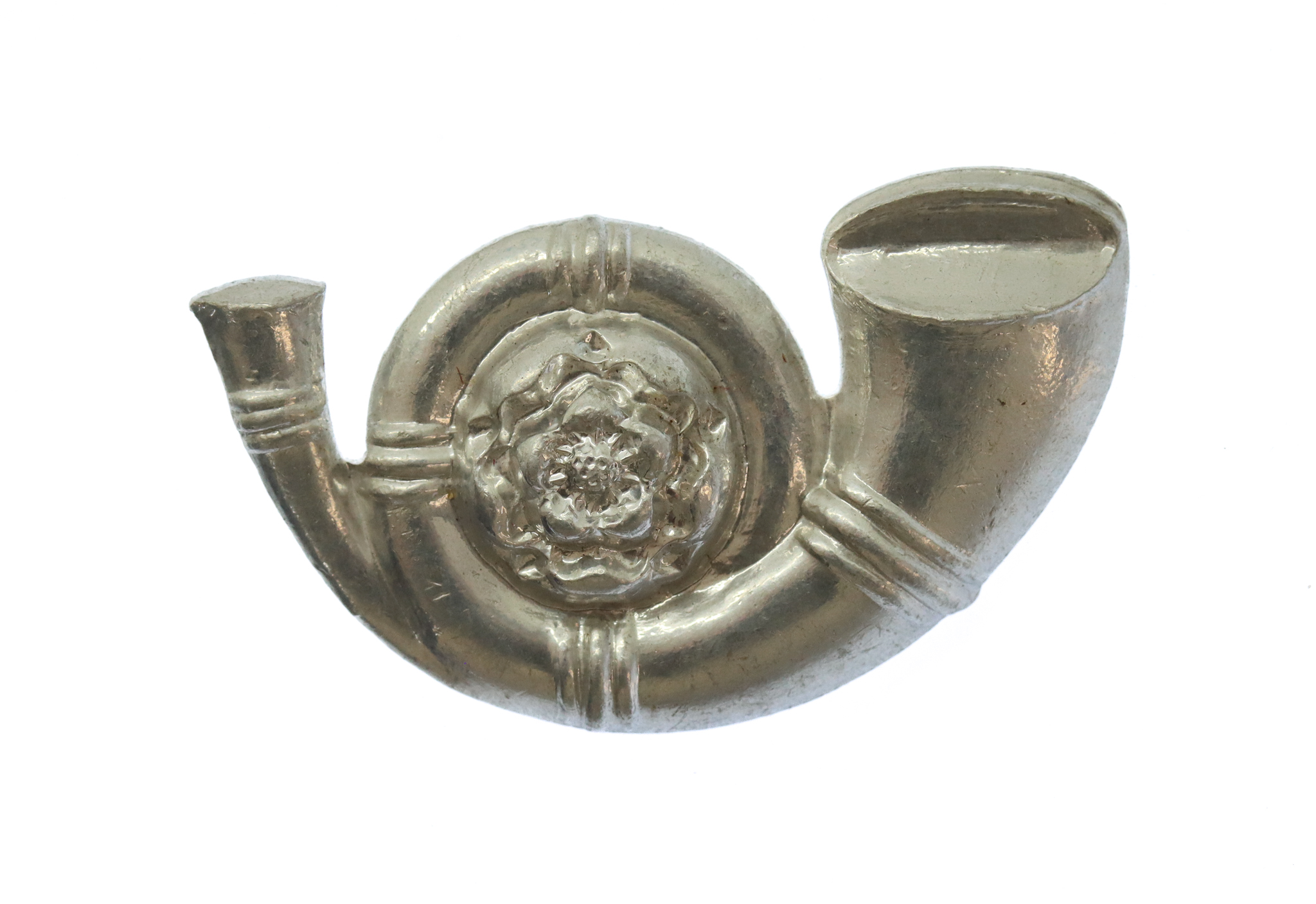 King's Own Yorkshire Light Infantry (K.O.Y.L.I.) Anodised Collar Badge