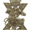 Highland Yeomanry (Fife & Forfar Yeomanry/Scottish Horse) Anodised (Staybrite) Cap Badge