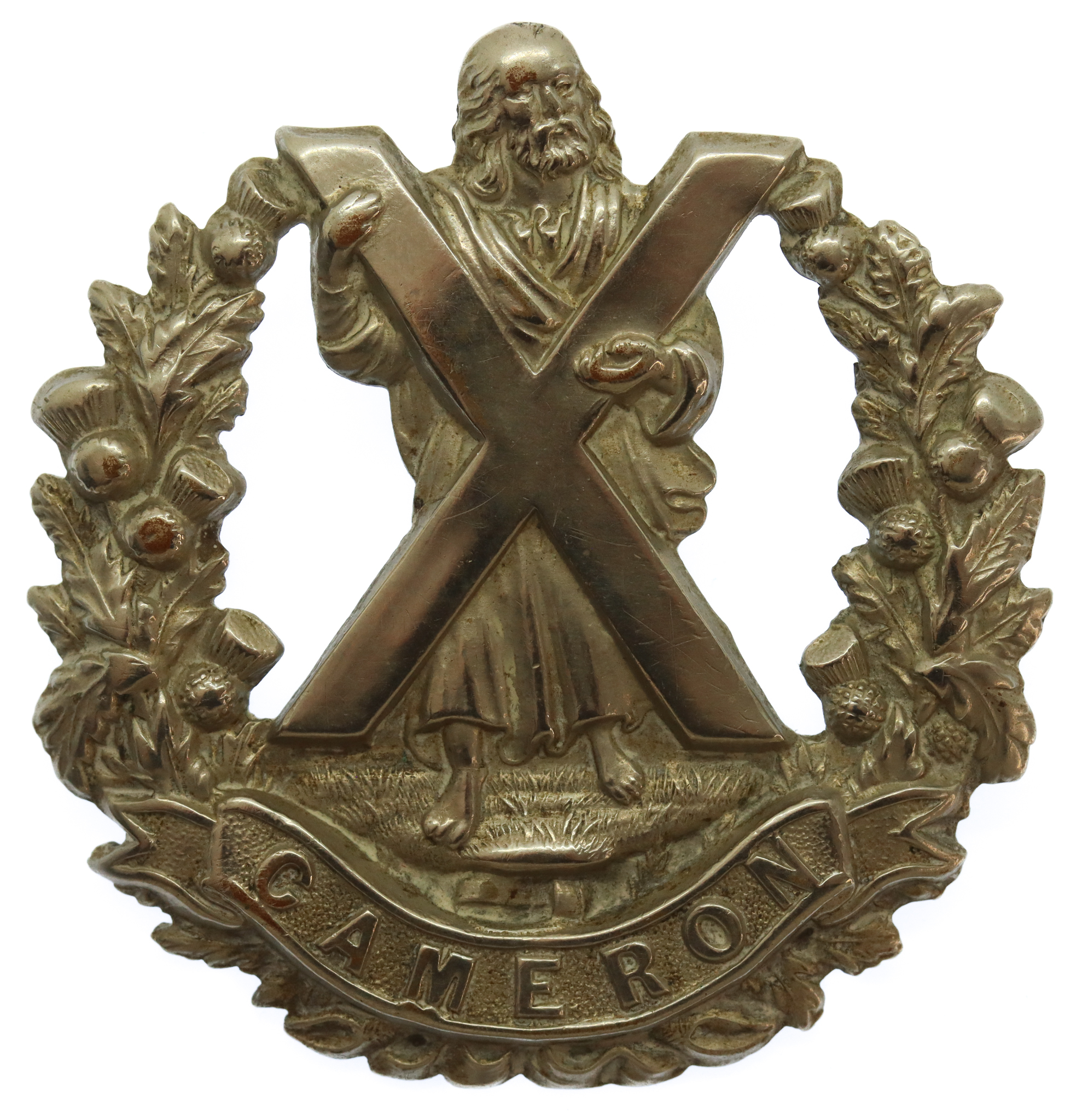 Queen's Own Cameron Highlanders Cap Badge
