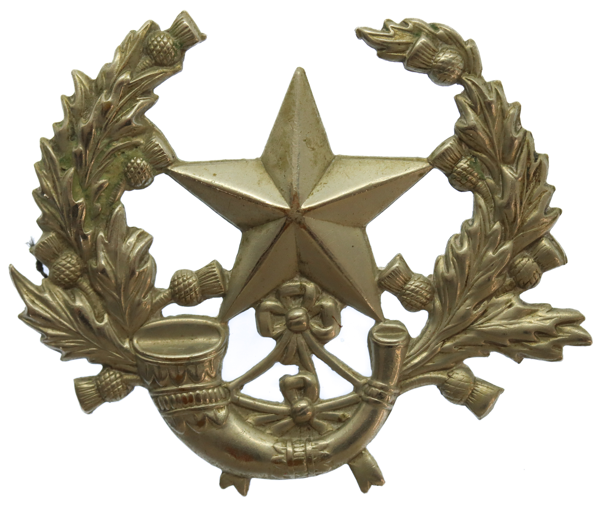 Cameronians (Scottish Rifles) Cap Badge 