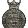 Norfolk Joint Special Constabulary Cap Badge - Queen's Crown