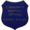 Dorset Police Community Support Officer PCSO Enamelled Cap Badge