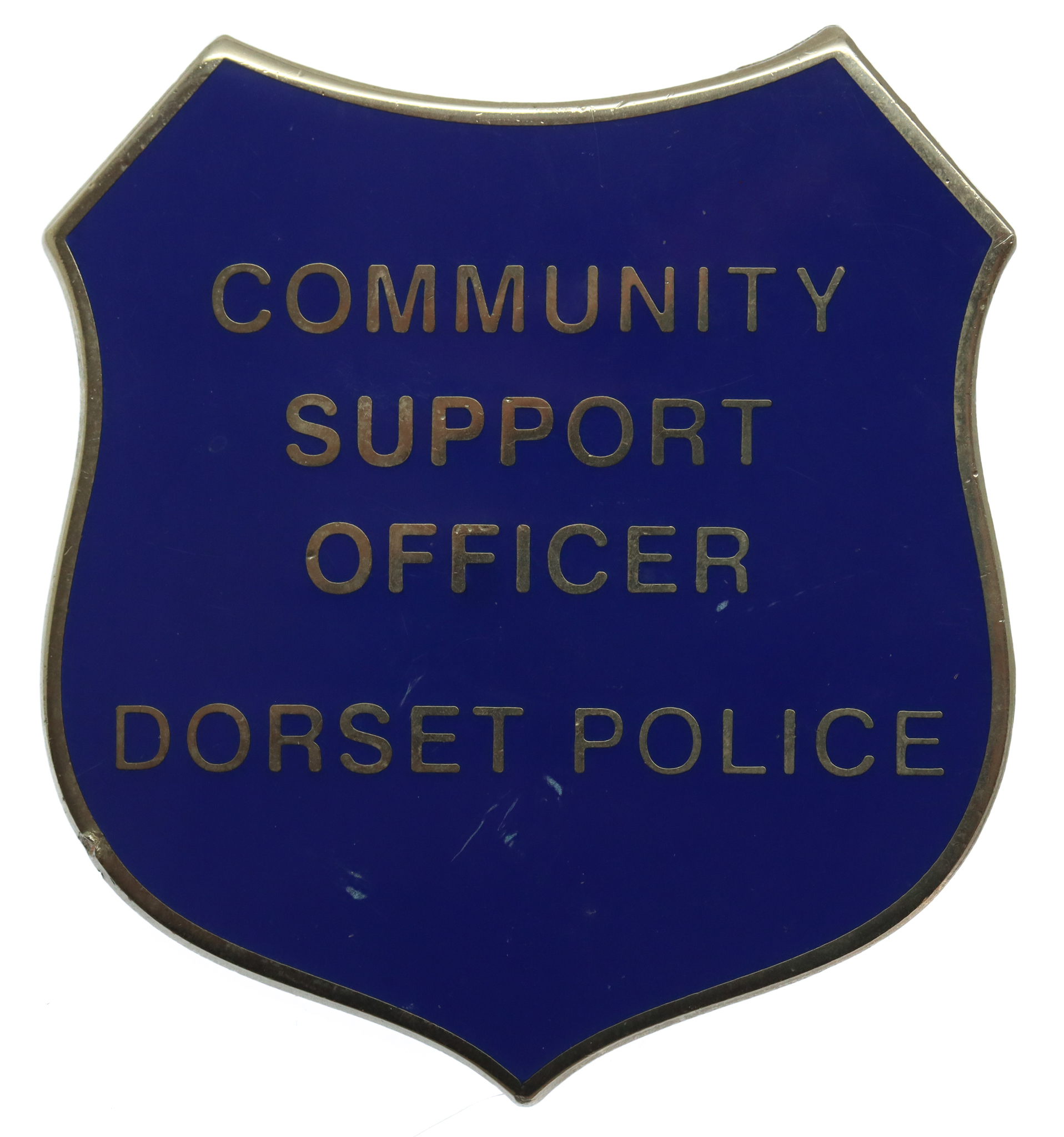 Dorset Police Community Support Officer PCSO Enamelled Cap Badge