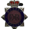 Dorset Police Enamelled Warrant Card Badge