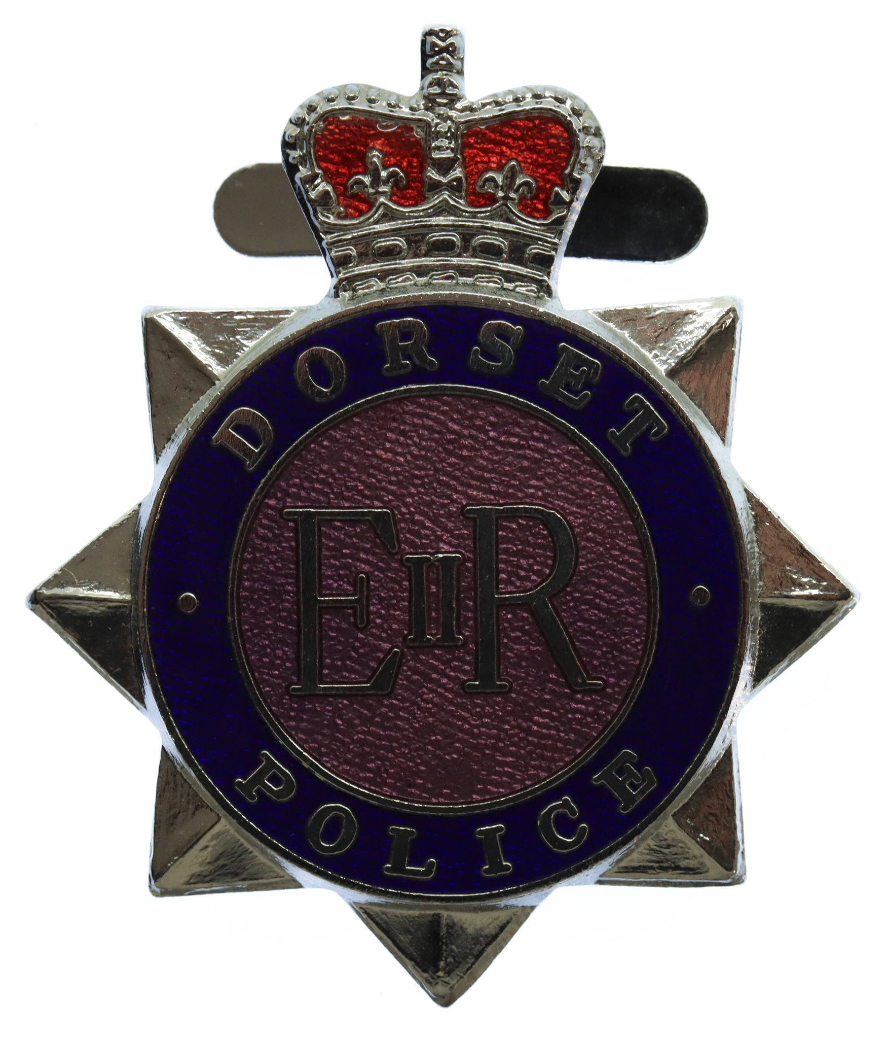 Dorset Police Enamelled Warrant Card Badge
