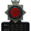 Greater Manchester Police Breast Badge - Queen's Crown