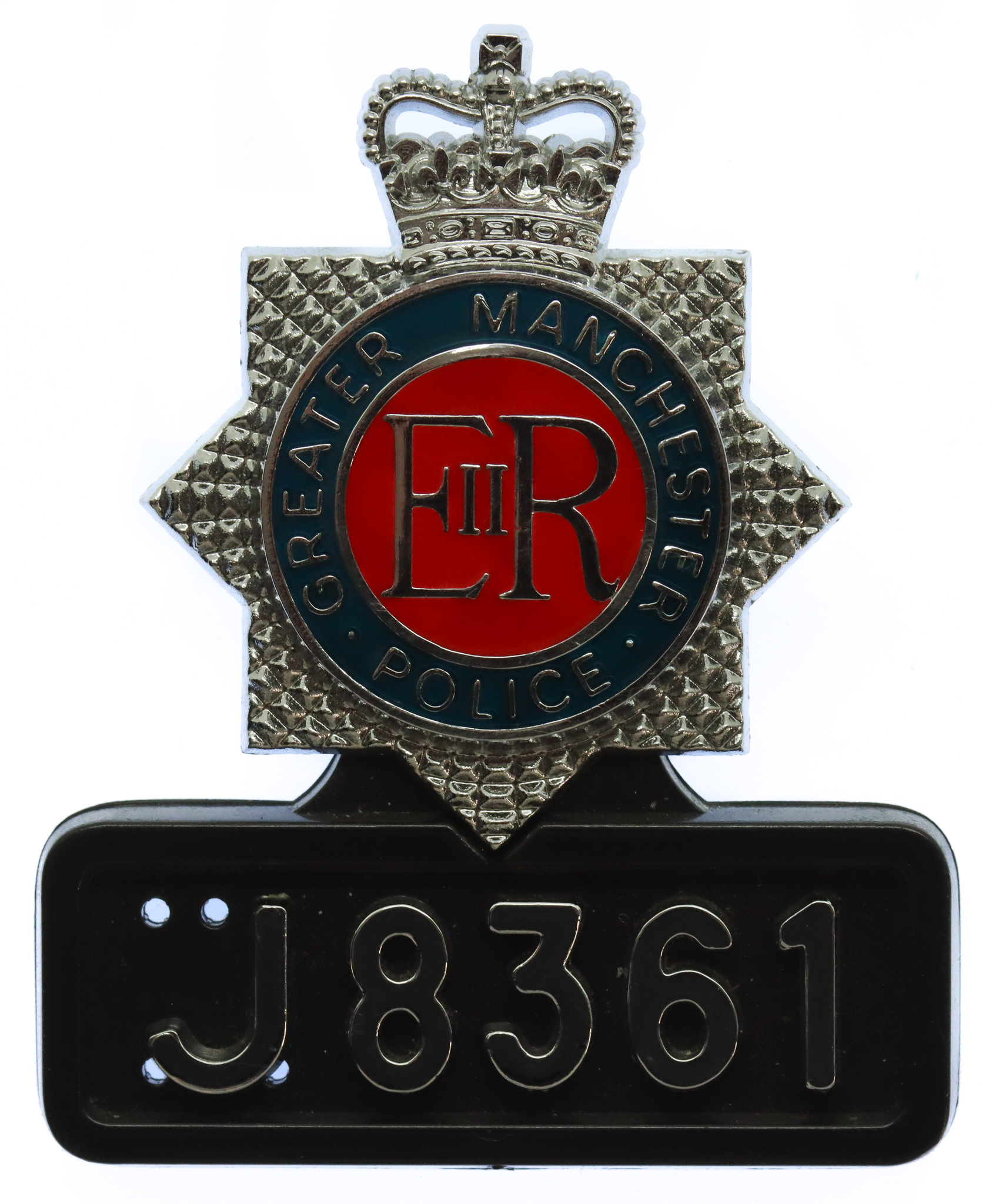 Greater Manchester Police Breast Badge - Queen's Crown