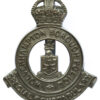 Wolverhampton Borough Police Special Constabulary Cap Badge - King's Crown