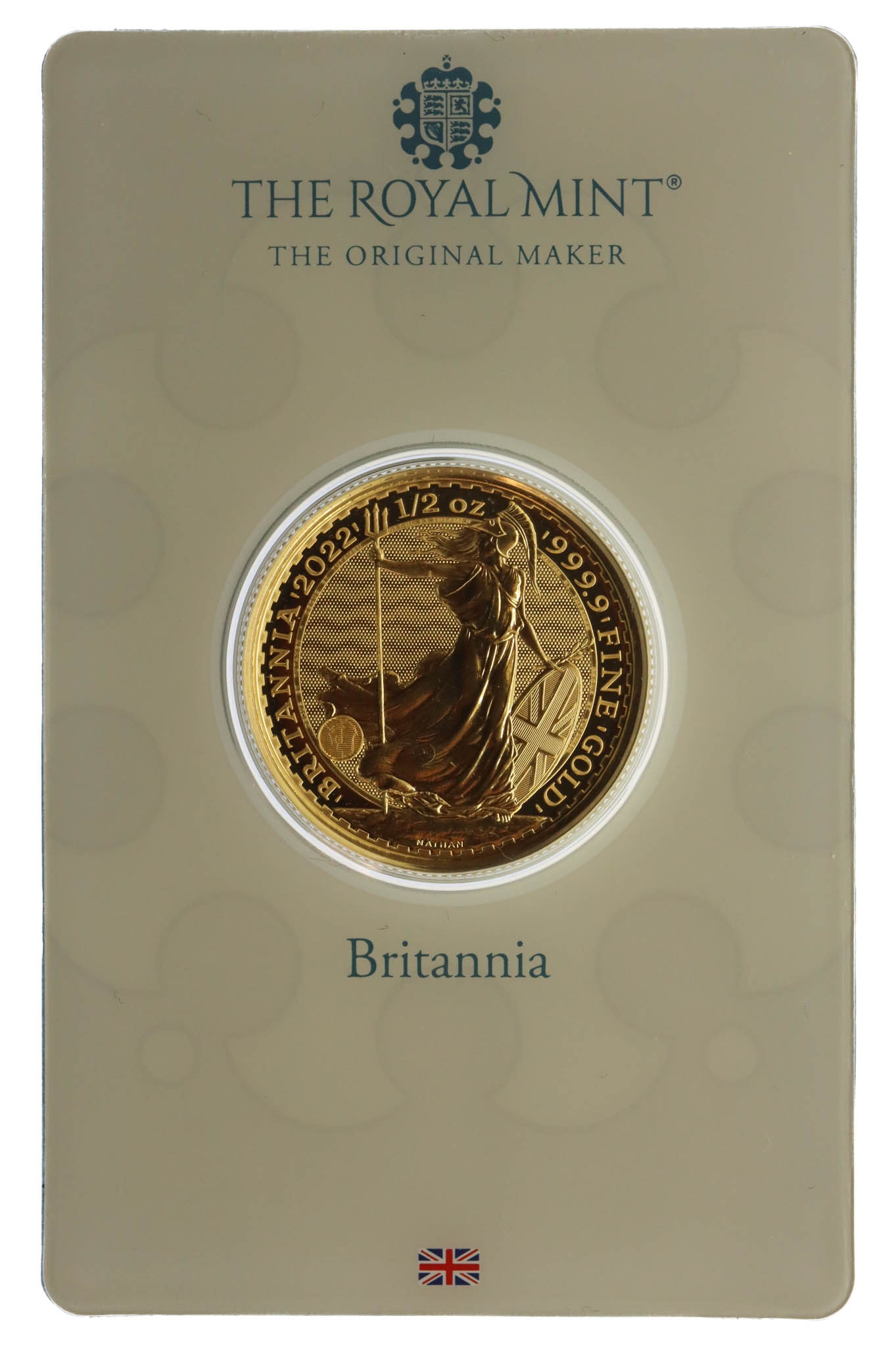 2022 Britannia 1/2oz Gold Bullion Coin