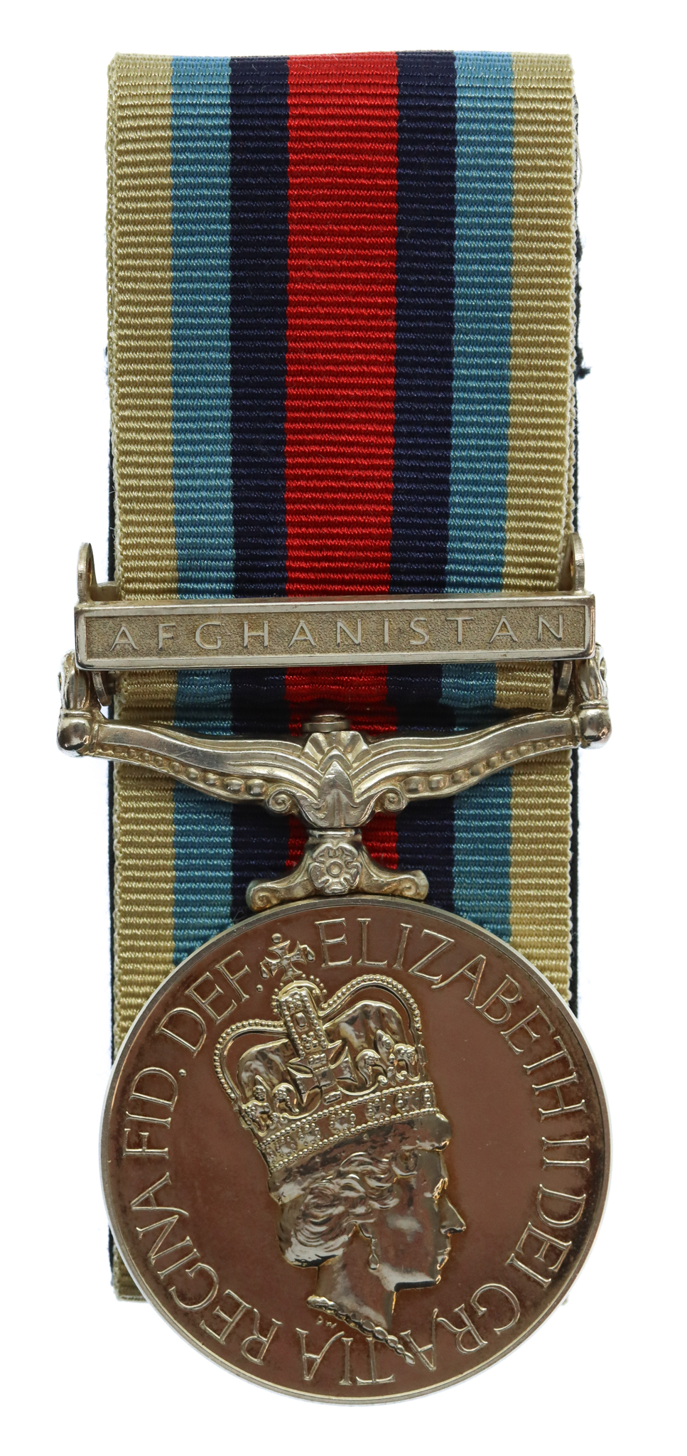 OSM Afghanistan Medal - Pte. R. Salmon, Parachute Regiment